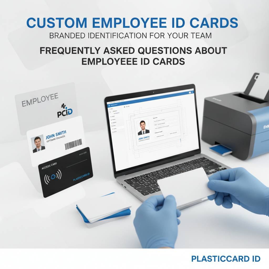 Frequently Asked Questions About Employee ID Cards