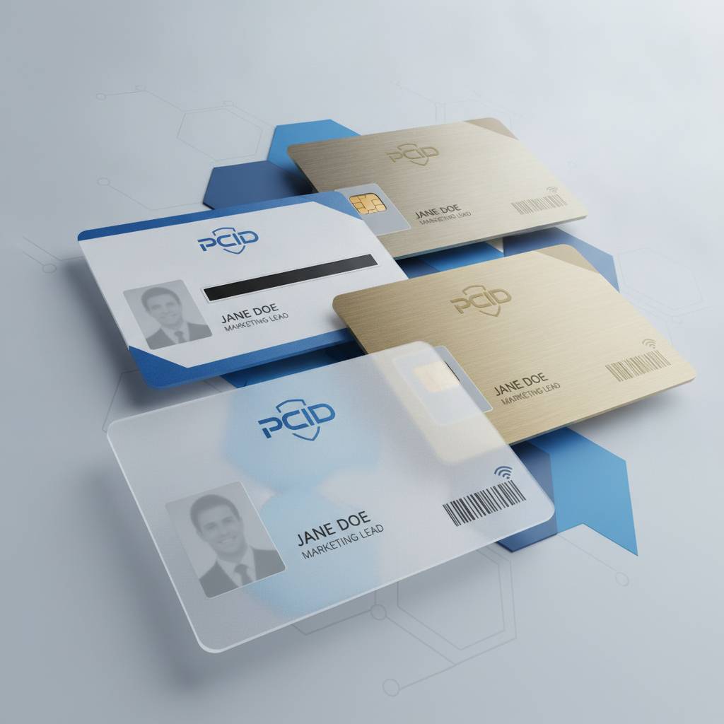 Specialty Employee ID Card Options