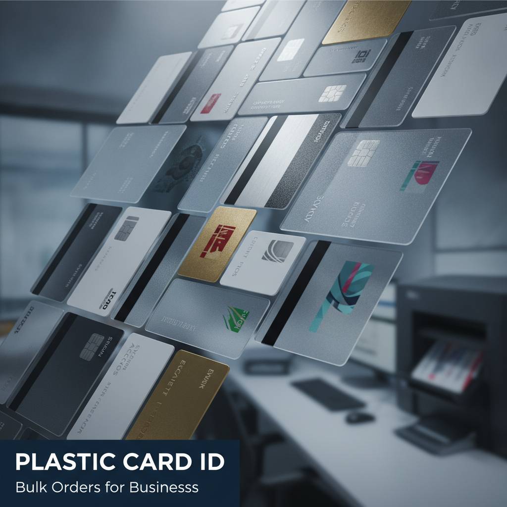 Our Wide Range of Plastic Card Types and Solutions