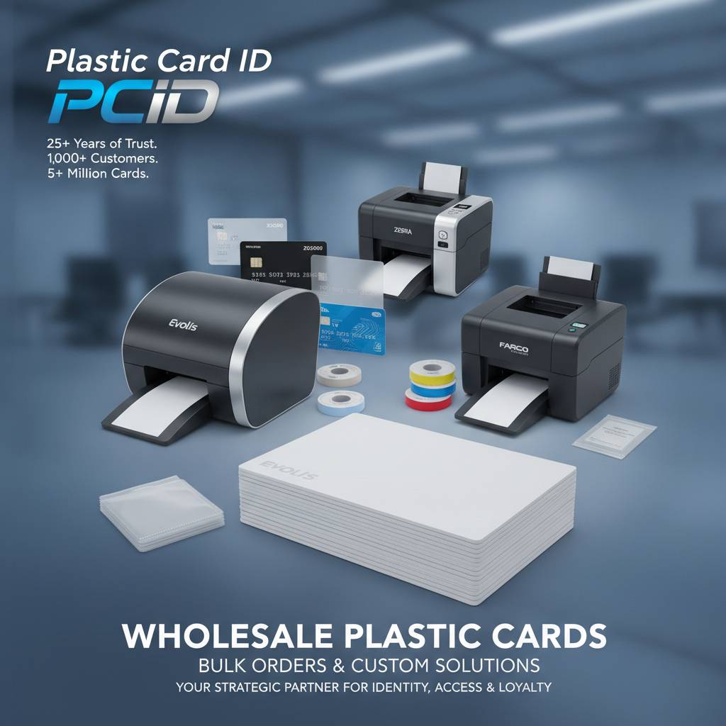 Card Printers and Supplies: Everything You Need In One Place