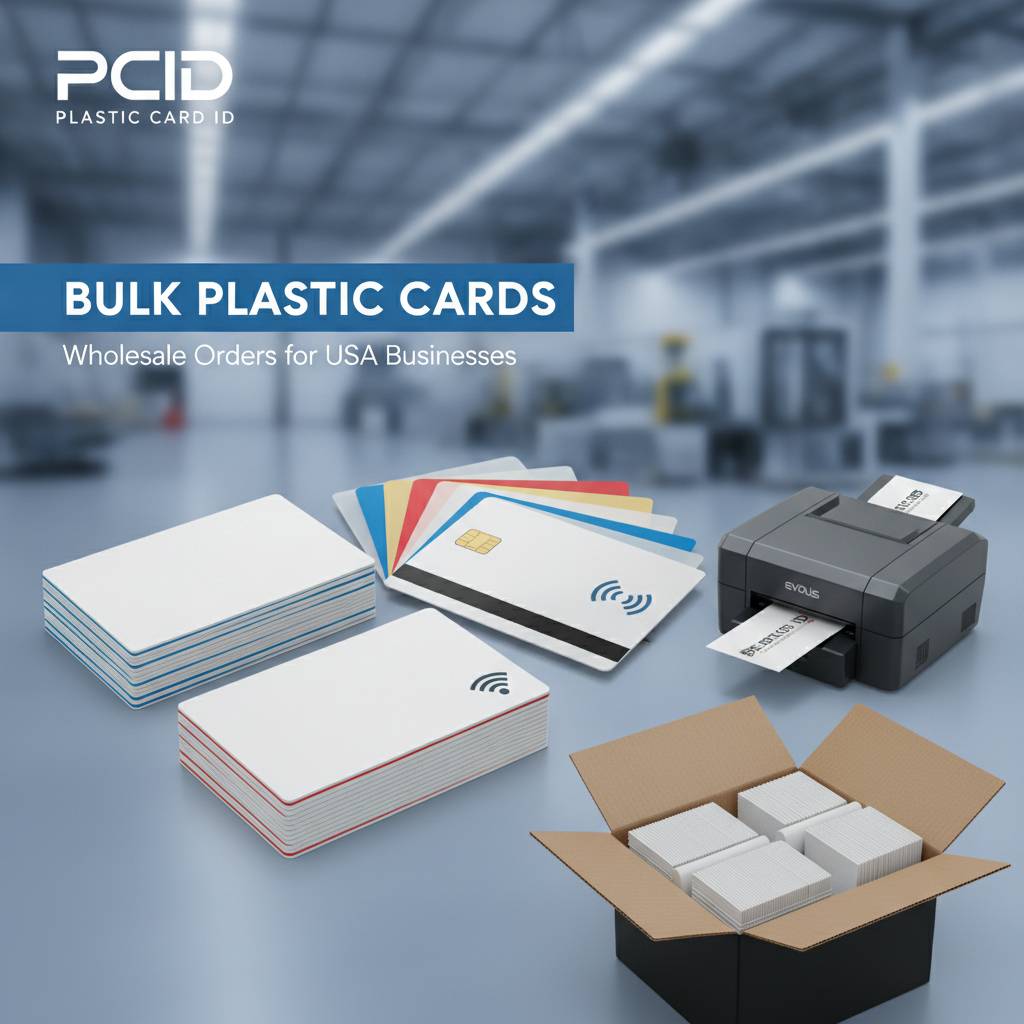 Getting Started Is Simple: Contact Plastic Card ID Today