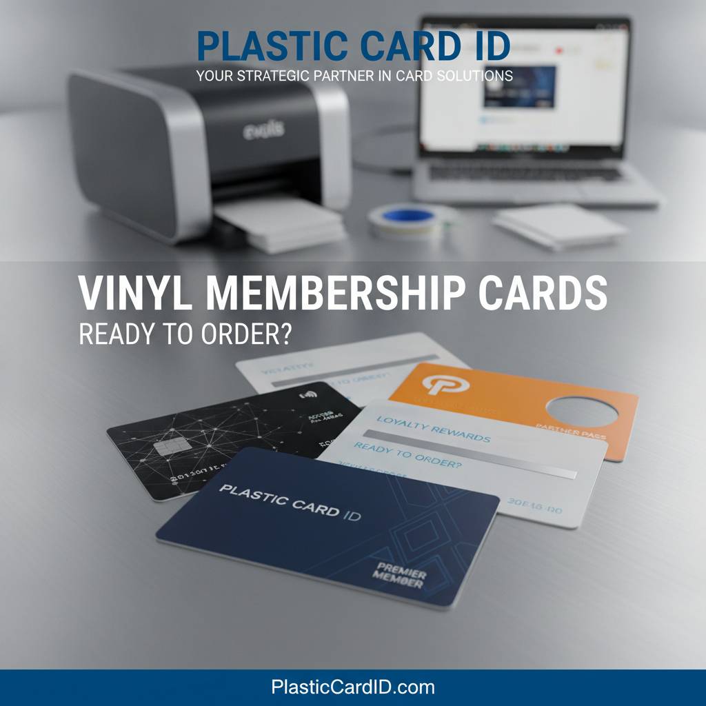 Ready to Order? Here Is How to Get Started With Plastic Card ID