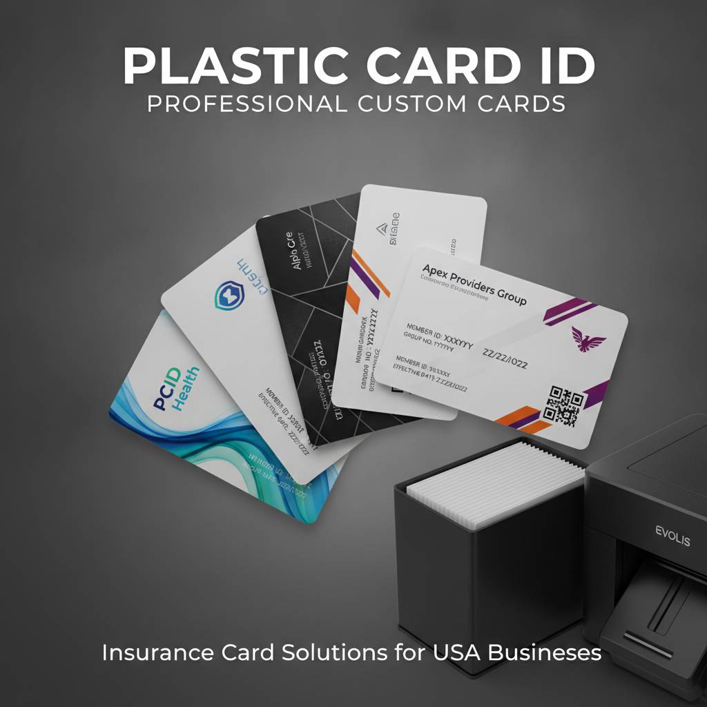 Custom Insurance Card Printing That Reflects Your Brand