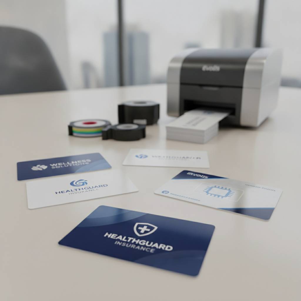 Get Started with Your Insurance Card Printing Order Today with Plastic Card ID