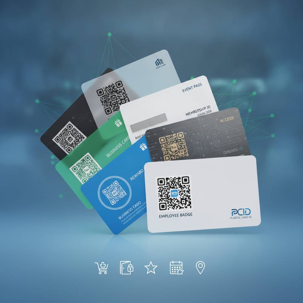 Custom QR Code Card Types We Print for Every Industry