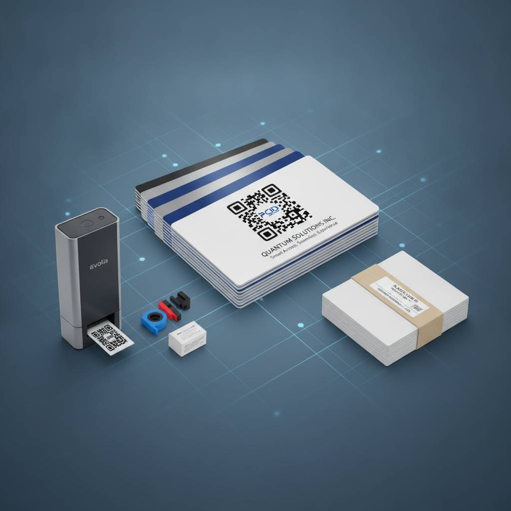 Card Printers and Refill Supplies Shipped Nationally