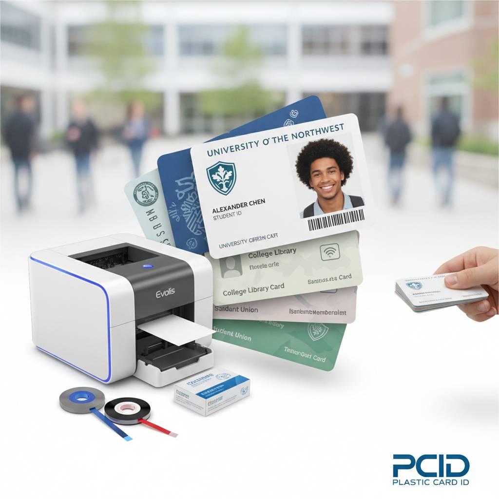 Card Printers Built for School Environments