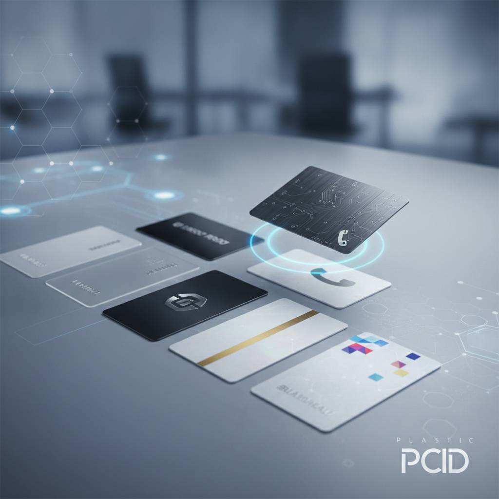 Beyond Business Cards: Our Full Plastic Card Portfolio