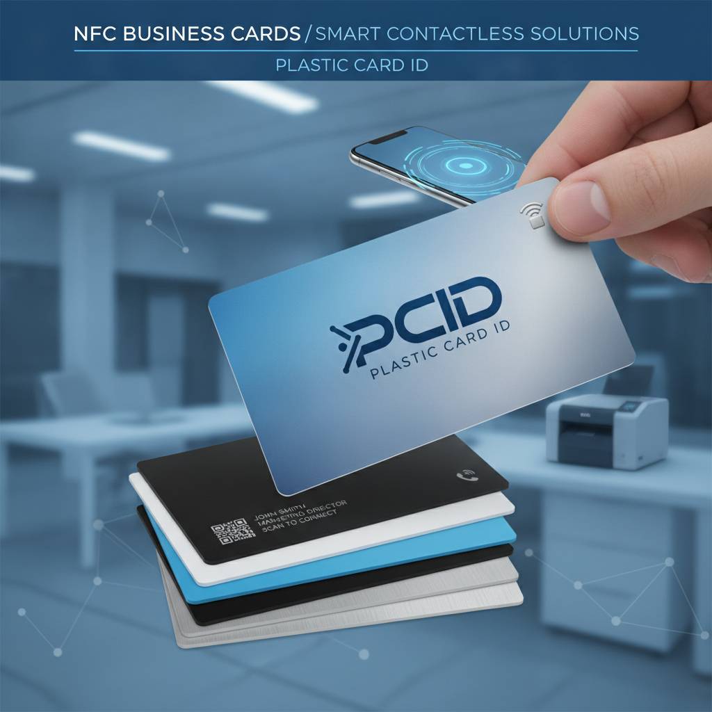 How to Order Your NFC Business Cards from Plastic Card ID
