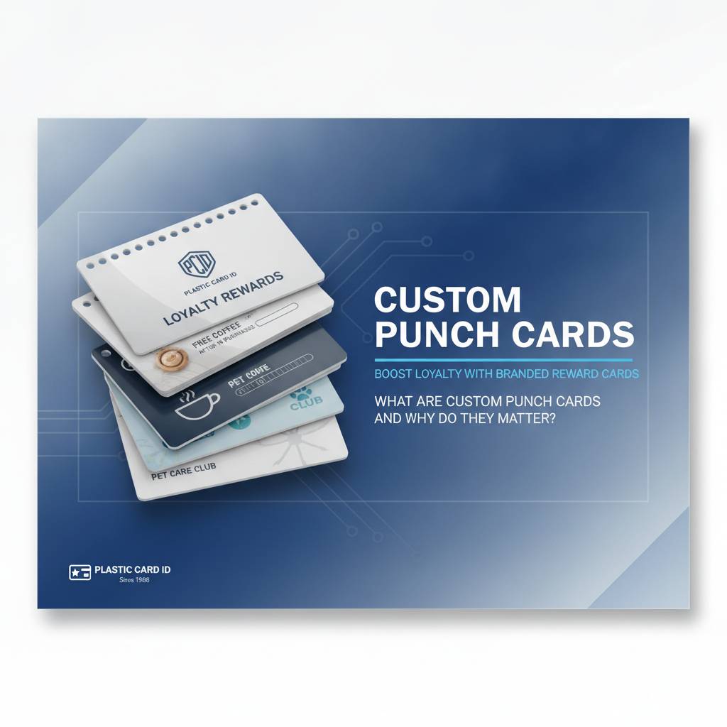 What Are Custom Punch Cards and Why Do They Matter?