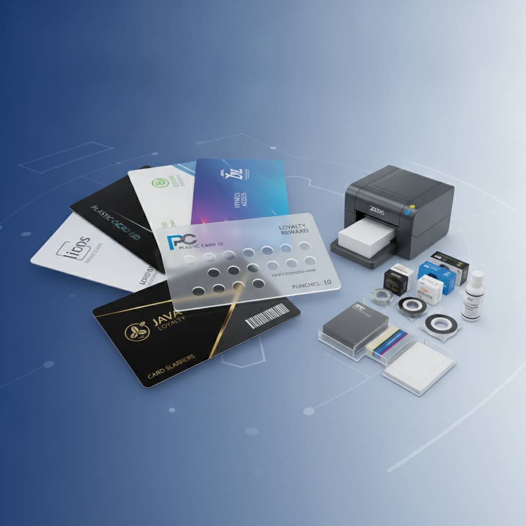 Card Printers and Refill Supplies We Carry