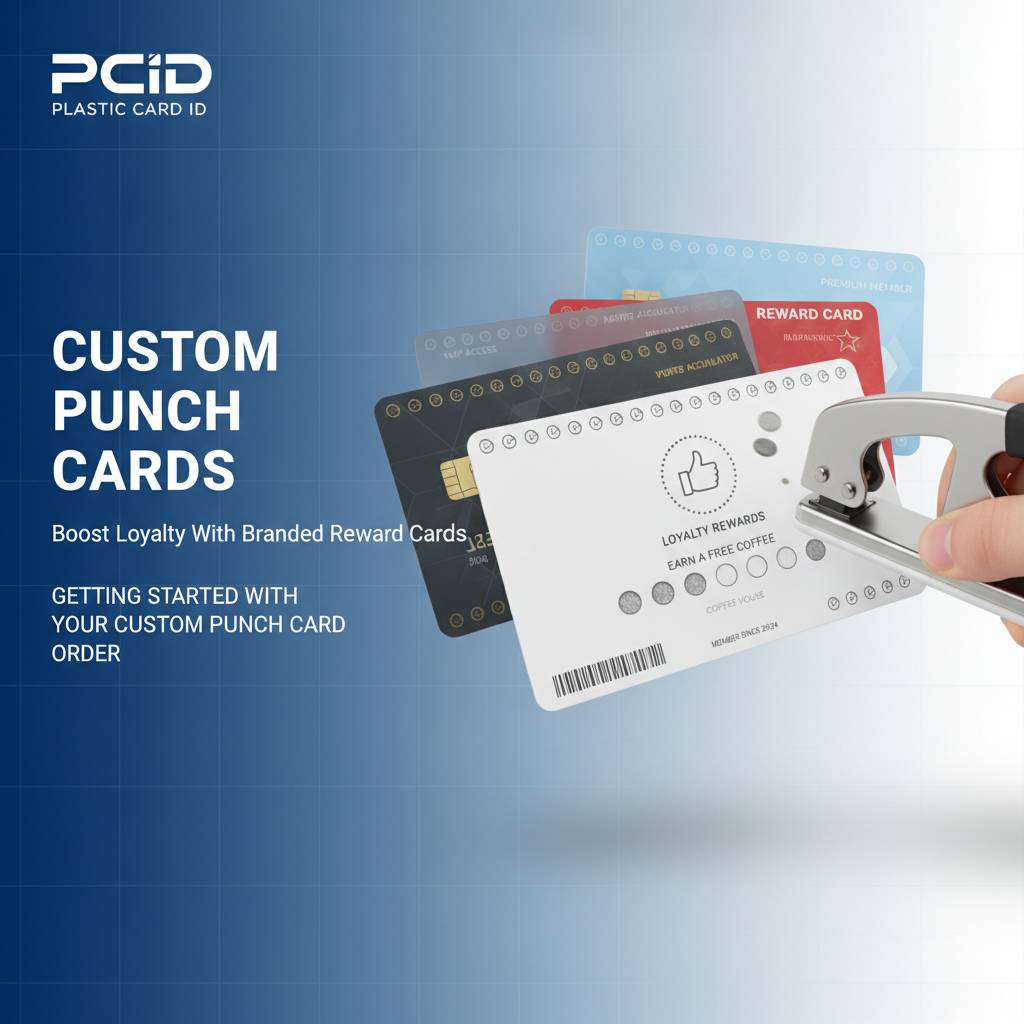 Getting Started With Your Custom Punch Card Order