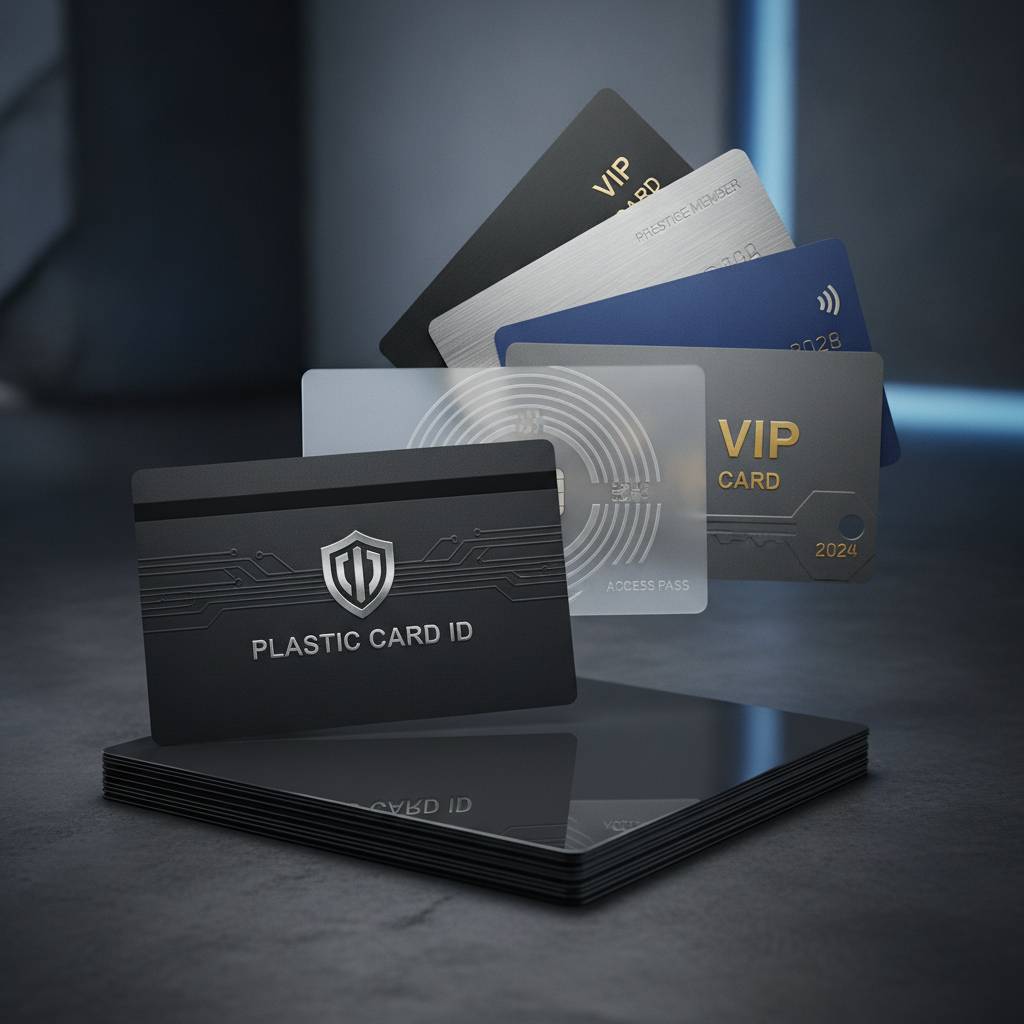 The Full Range of Plastic Cards We Offer