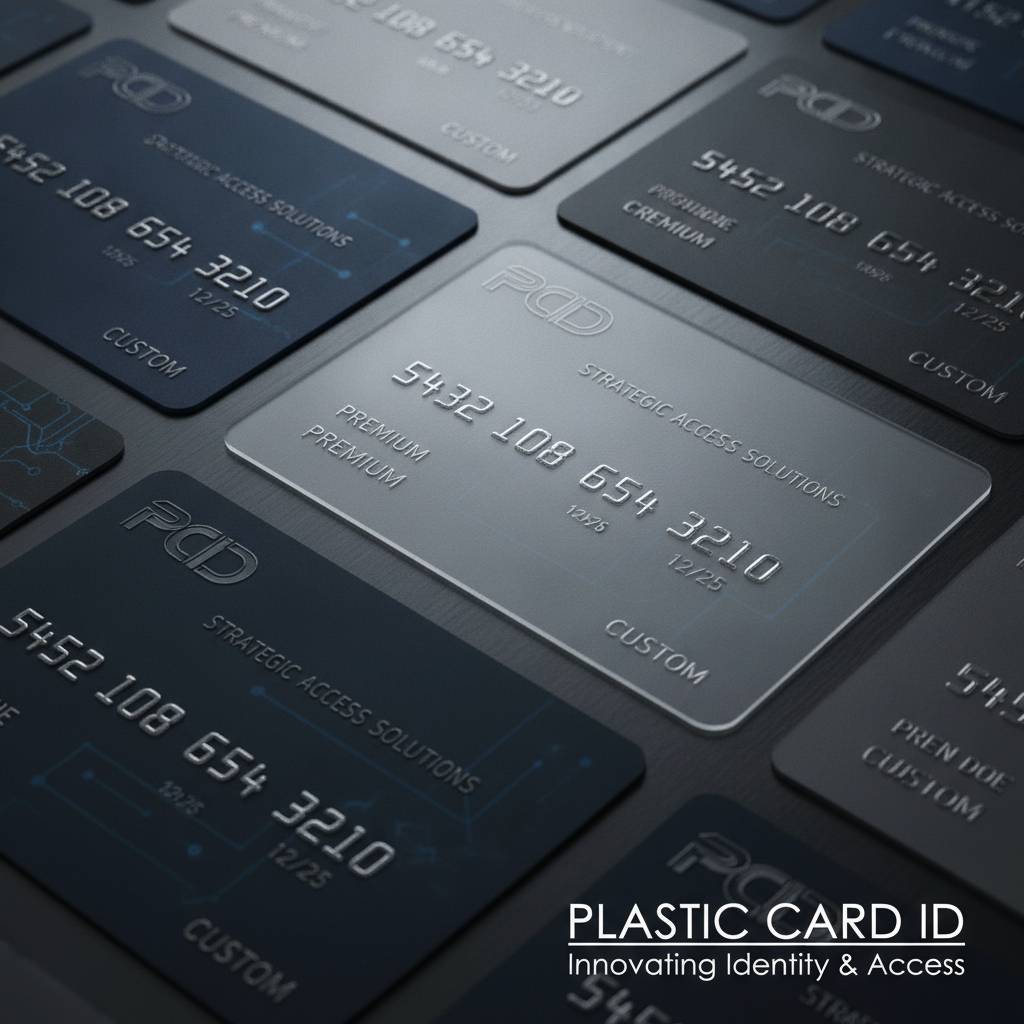 Embossed Plastic Cards: A Deeper Look at the Premium Difference
