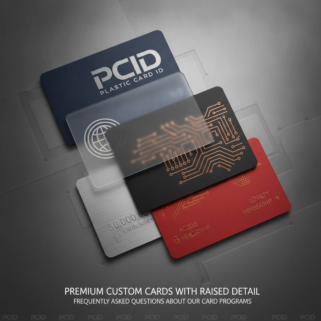 Frequently Asked Questions About Our Card Programs