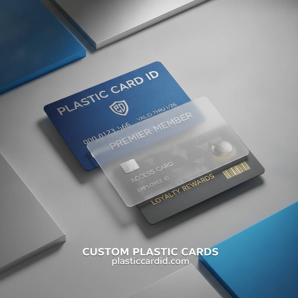 Get Started with Plastic Card ID Today - Call Now