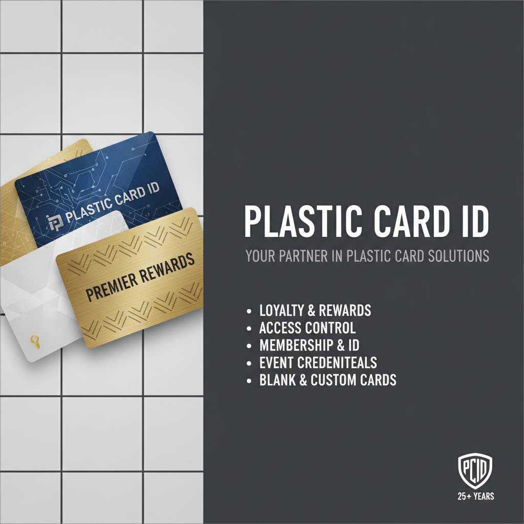 Why Businesses Nationwide Choose Plastic Card ID