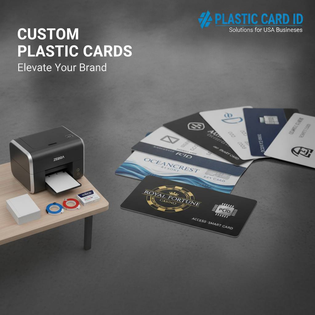Casino, Hotel, and Specialty Industry Cards