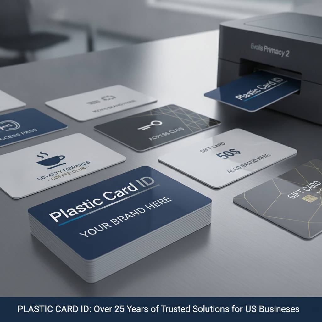 Why Businesses Trust Plastic Card ID Year After Year