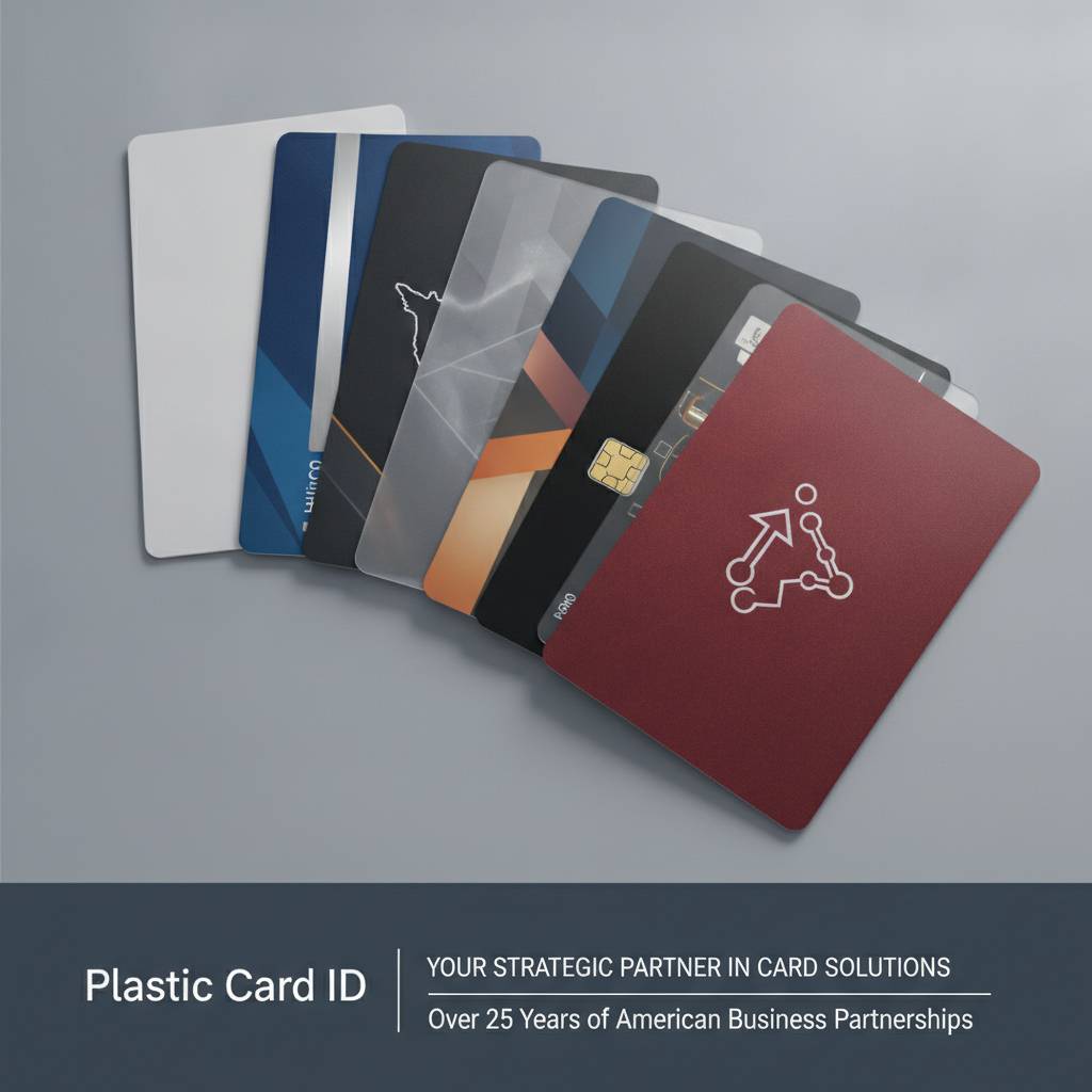 Explore Our Full Line of Custom Plastic Cards