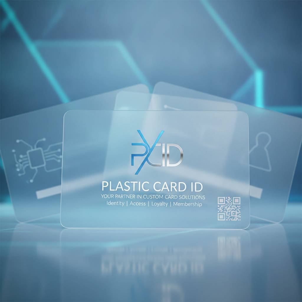 The Visual Power of See-Through Cards for Brand Identity