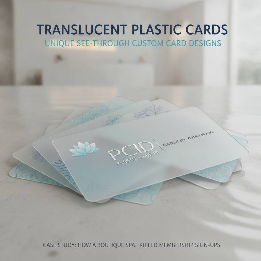 Case Study: How a Boutique Spa Tripled Membership Sign-Ups With Translucent Cards