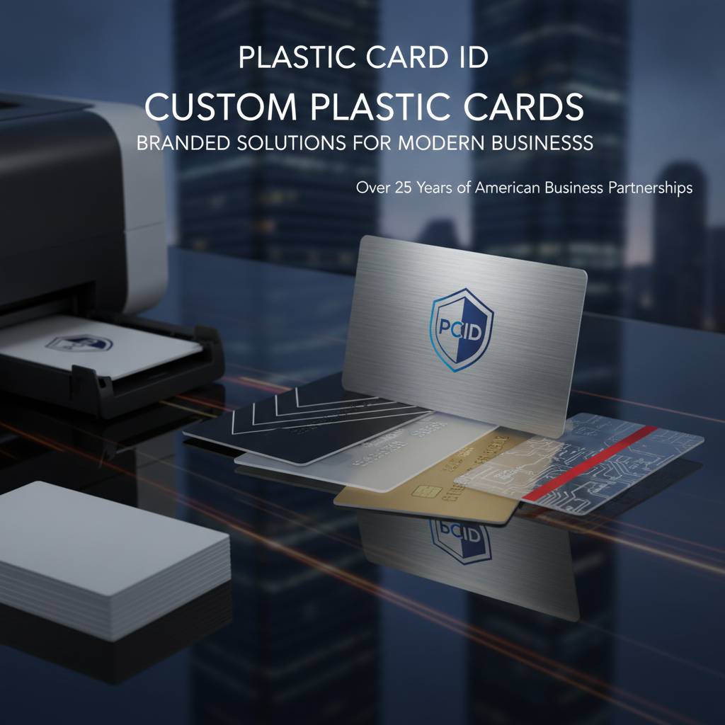 The Incredible Power of Custom Plastic Cards With Logo for Your Business