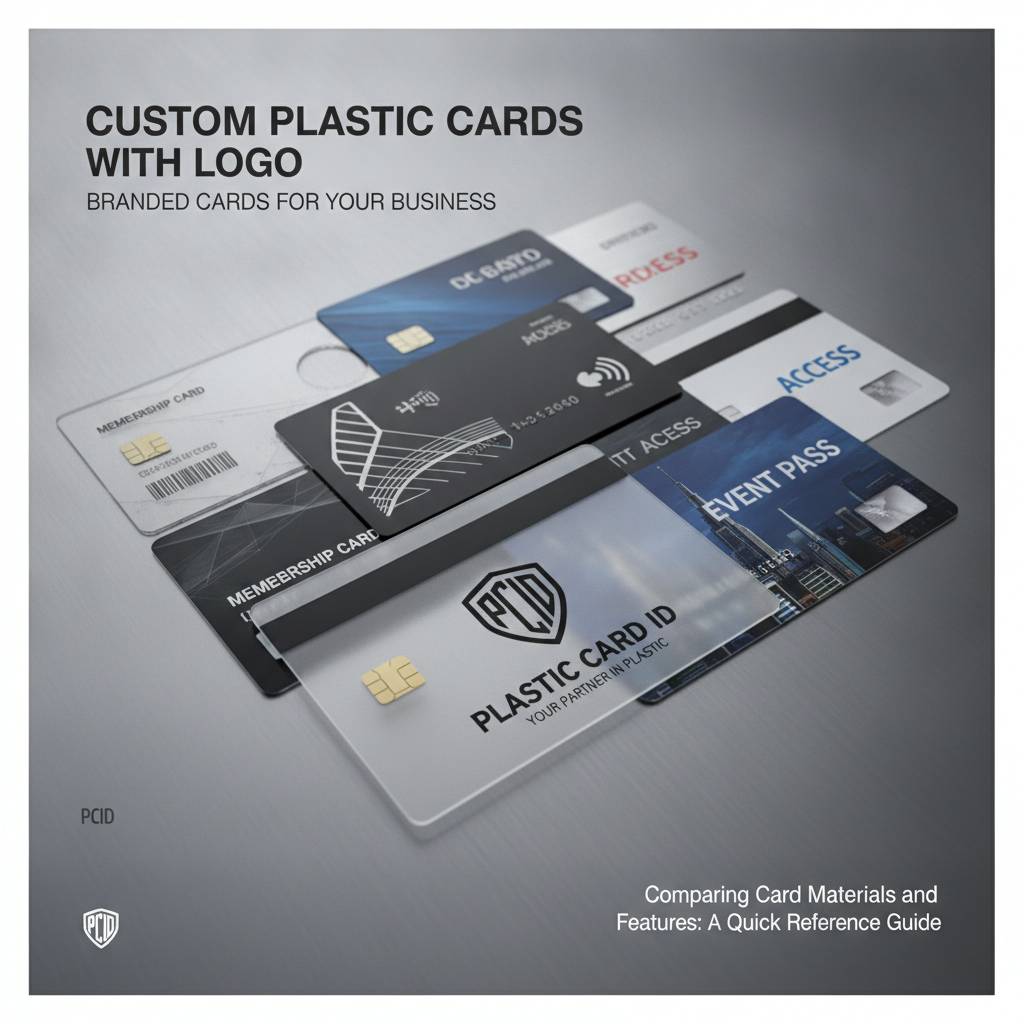 Comparing Card Materials and Features: A Quick Reference Guide