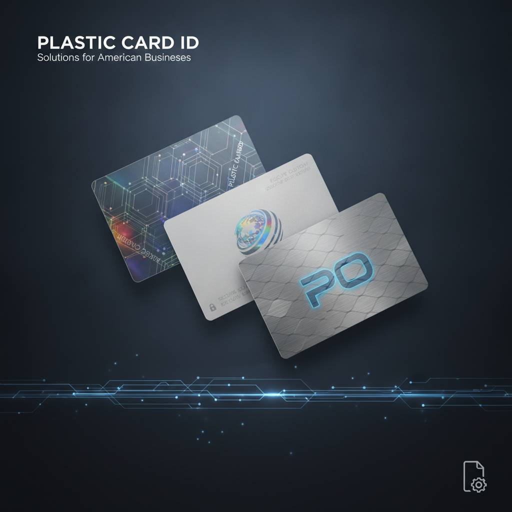 The Power of Holographic Design in Plastic Cards