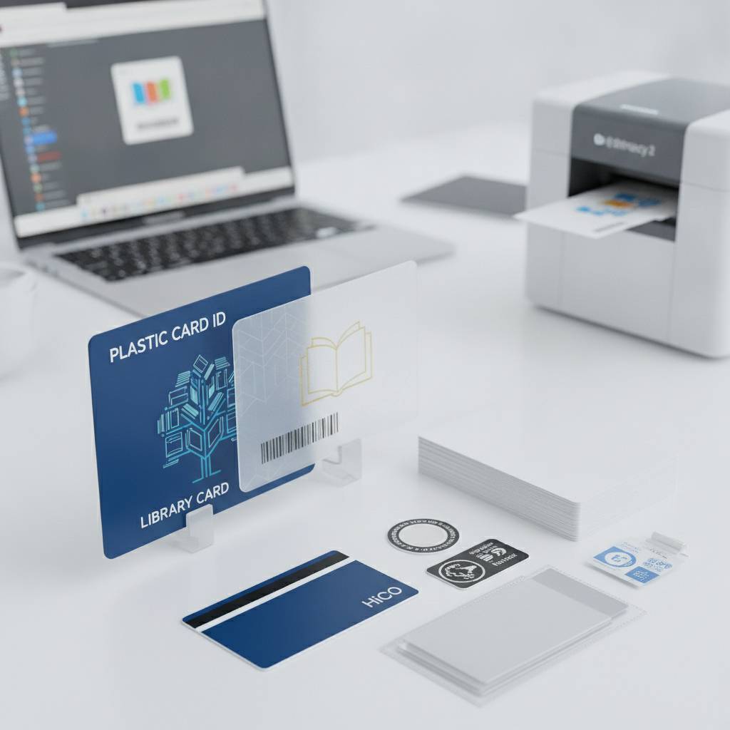 What Makes a Great Plastic Library Card?