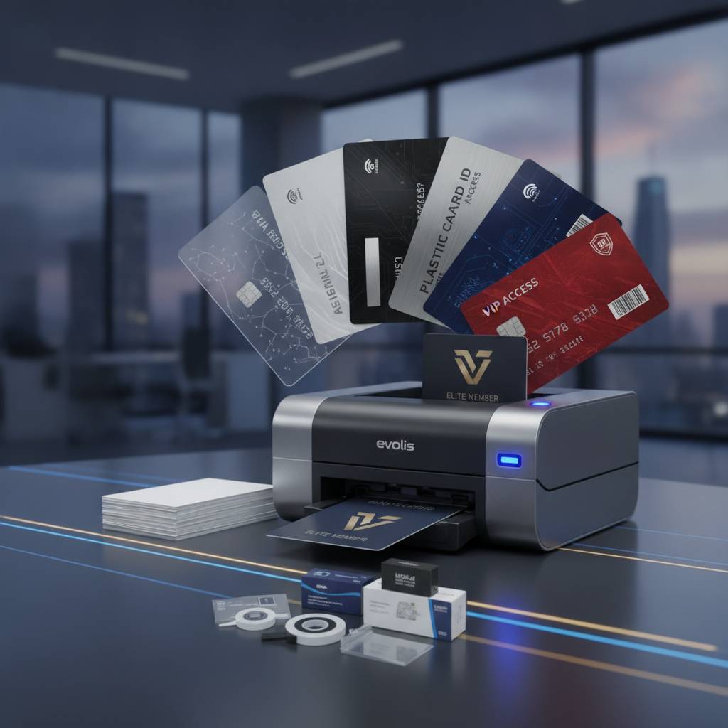 Card Printers and Supplies - Everything You Need in One Place