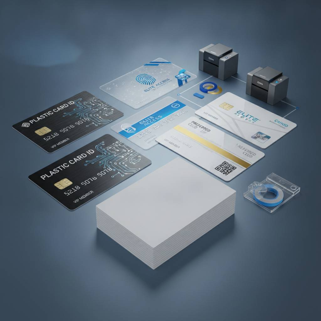 Why Businesses Trust Plastic Card ID for VIP Membership Card Printing