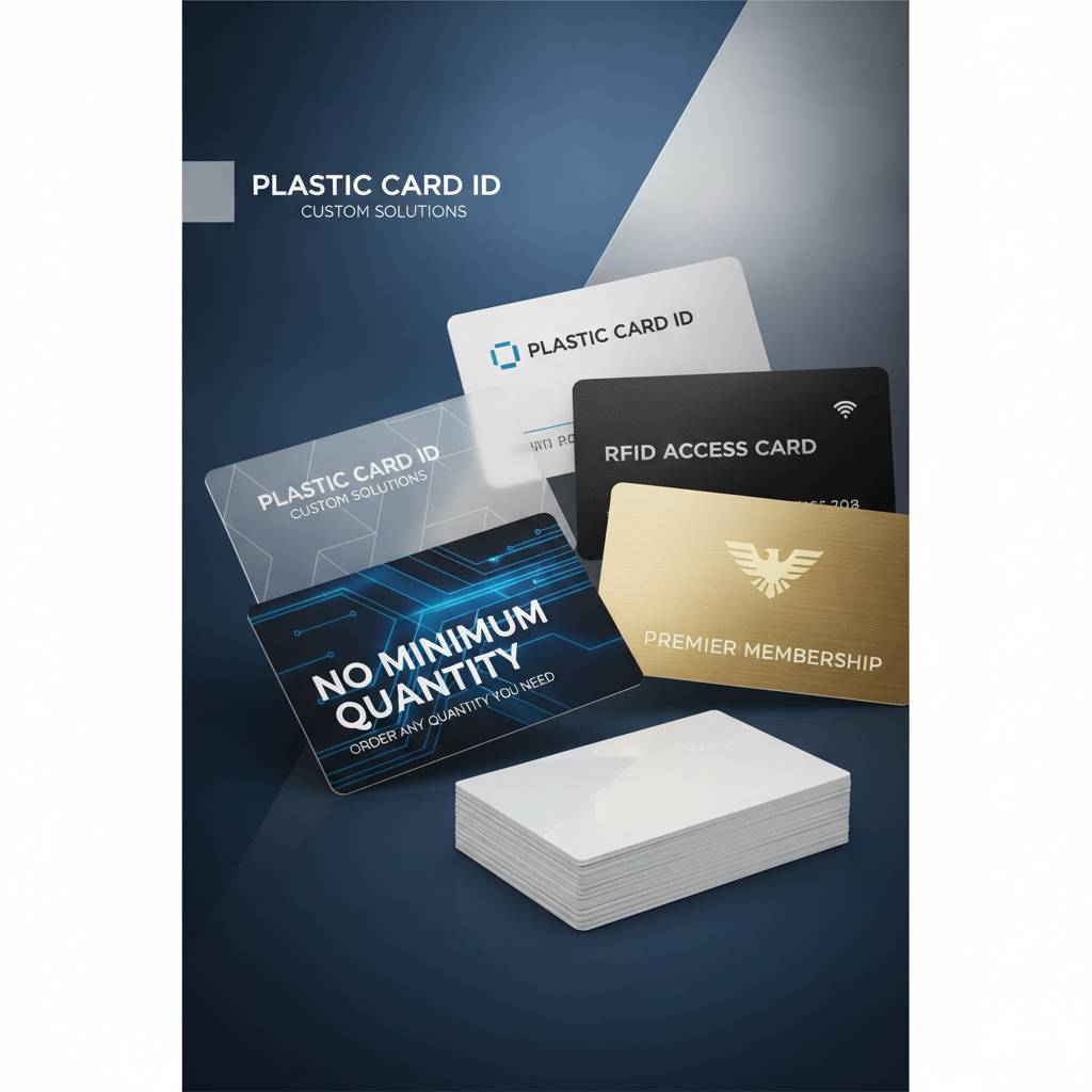 Frequently Asked Questions About Our Custom Plastic Cards