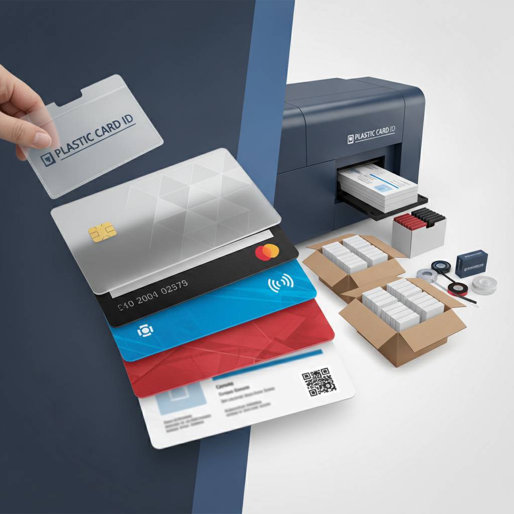 The Full Range of Plastic Cards We Print and Ship