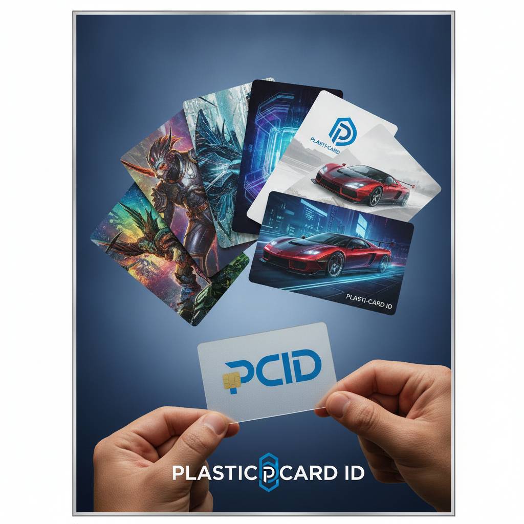 Custom Plastic Trading Card Printing: Endless Possibilities