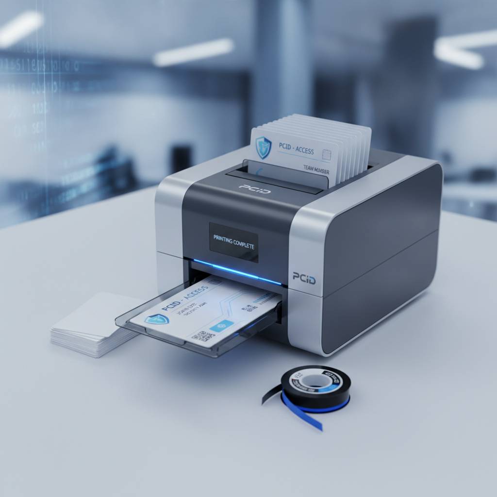 Card Printers Built for Security Badge Printing