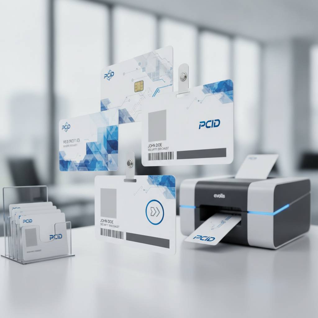 Why Businesses Choose Plastic Card ID for Security Badge Printing