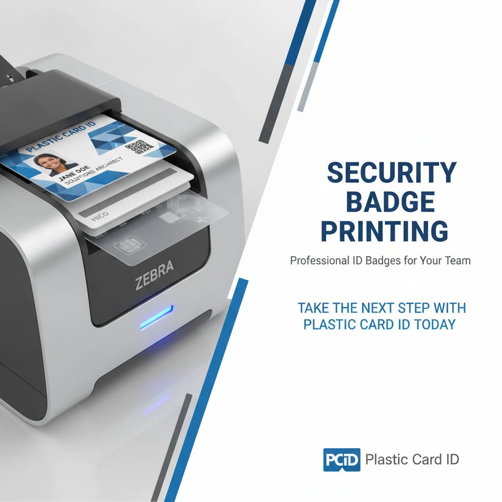 Take the Next Step with Plastic Card ID Today